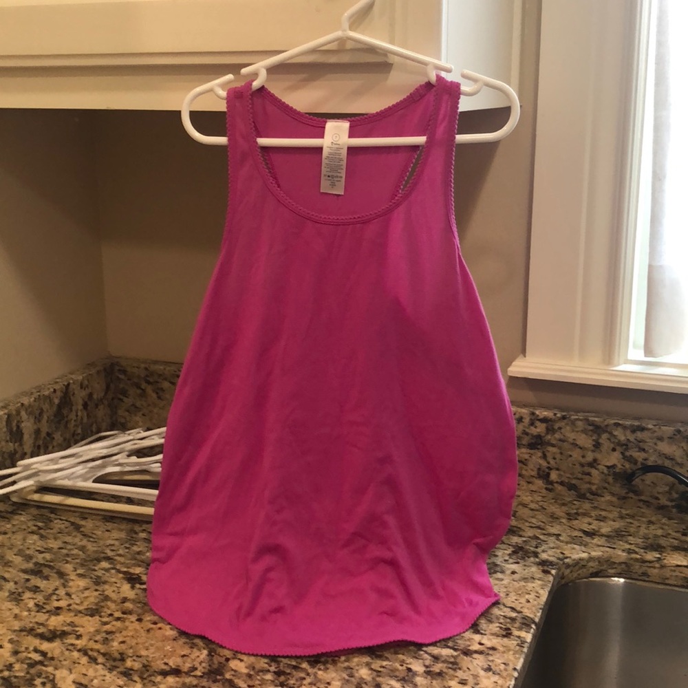 Ivivva pink tank top